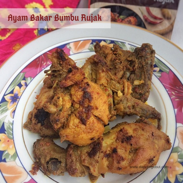 Ayam Bakar Bumbu Rujak Dapur Ngebut