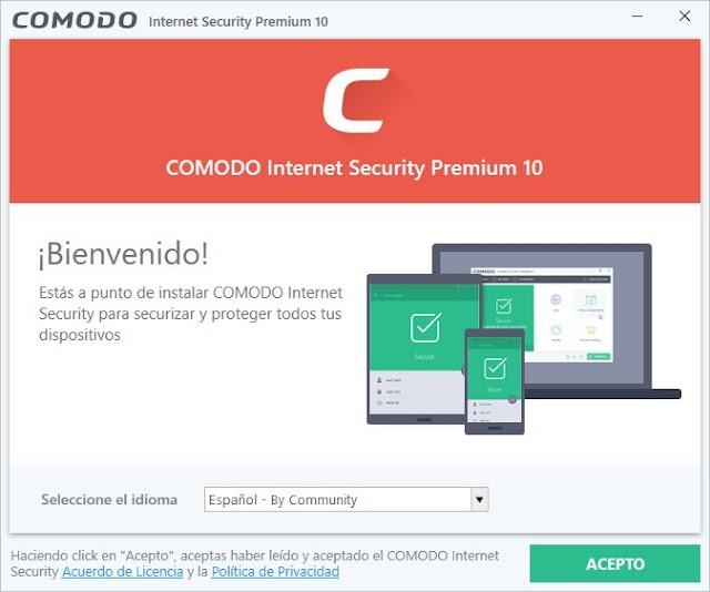 Comodo Internet Security Premium 10 imagenes