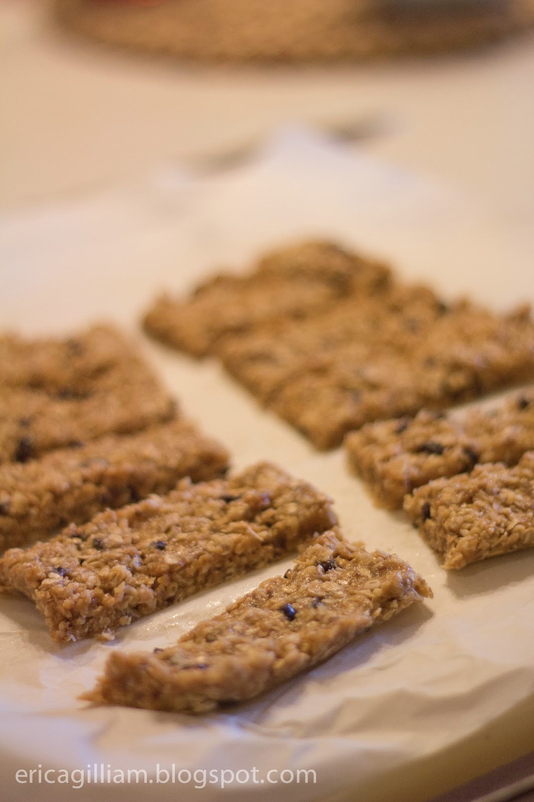 La Dolce Vita Peanut Butter, Date Granola Bar