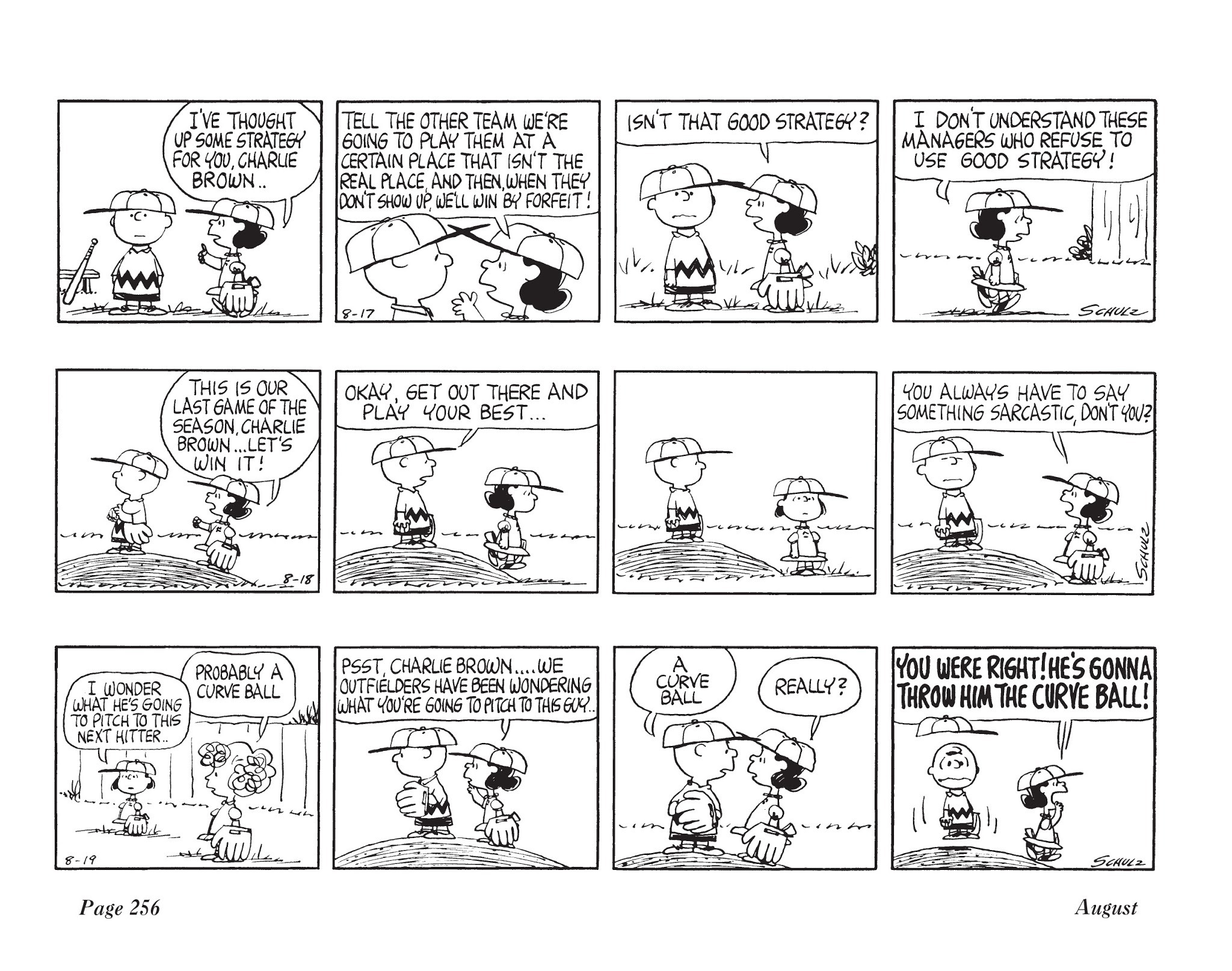 Read online The Complete Peanuts comic -  Issue # TPB 7 - 267