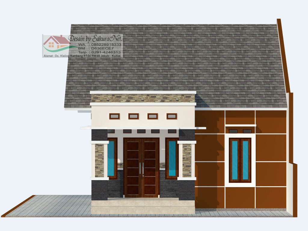 Rumah Minimalis 7 X 10 Huniankini