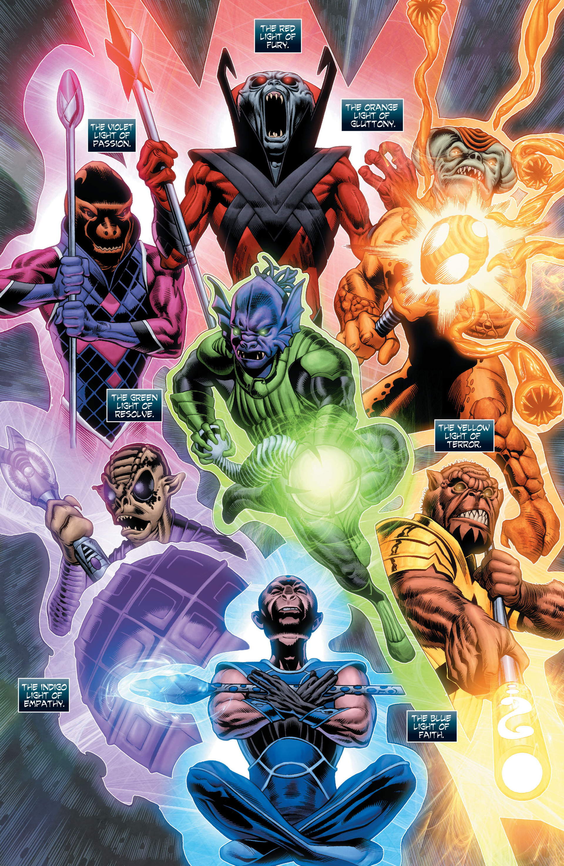 Read online Green Lantern (2011) comic -  Issue #23.1 - 6