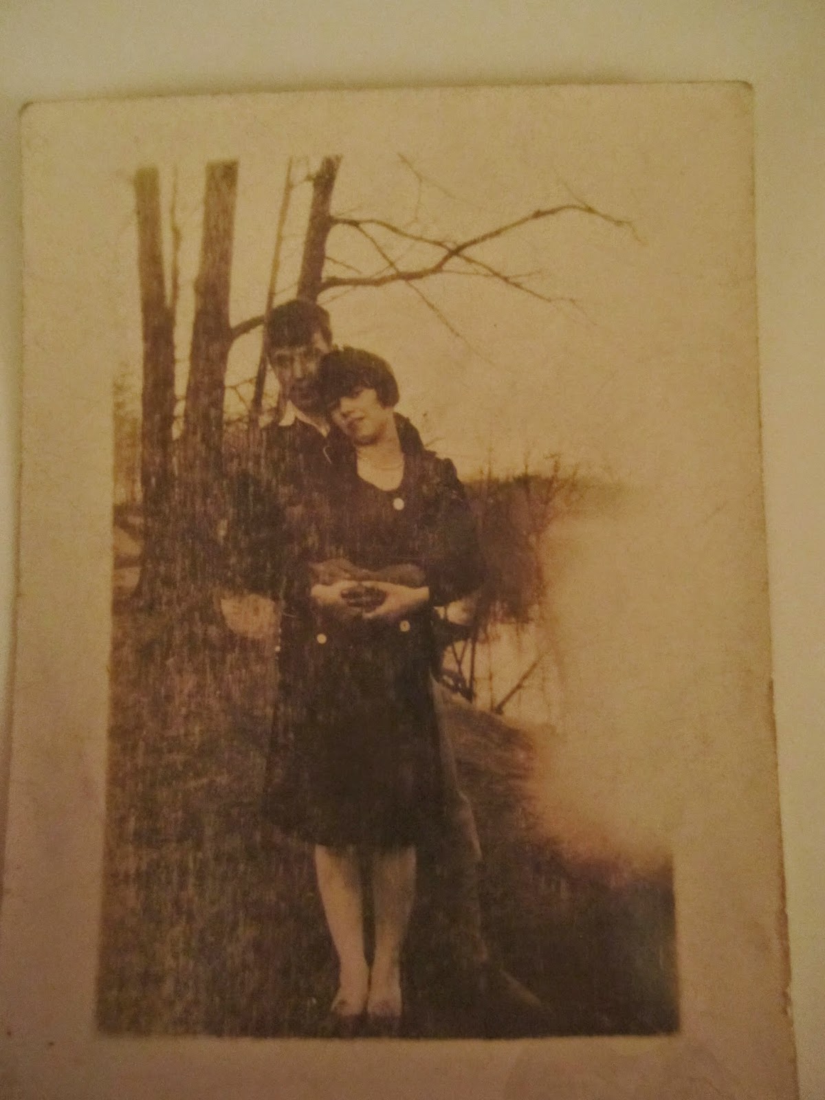 Climbing My Family Tree: Clarence Snyder & Mabel Erwin at 17 (1927)