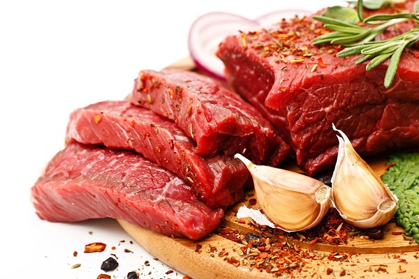Arti Mimpi Makan Daging<script async src=