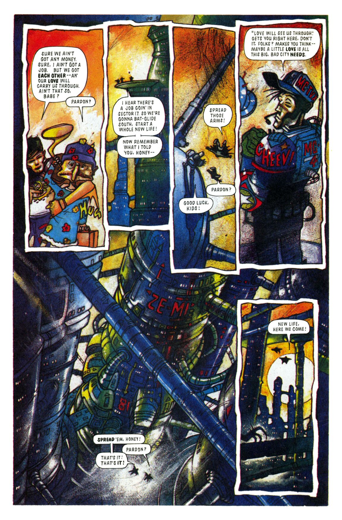 Read online Judge Dredd: The Complete Case Files comic -  Issue # TPB 16 (Part 1) - 110