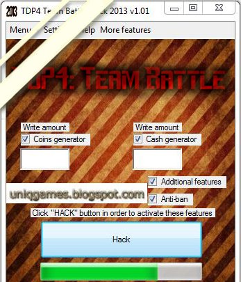 tdp4 team battle hack tool v2.33 tdp4 team battle hack tool v2.33