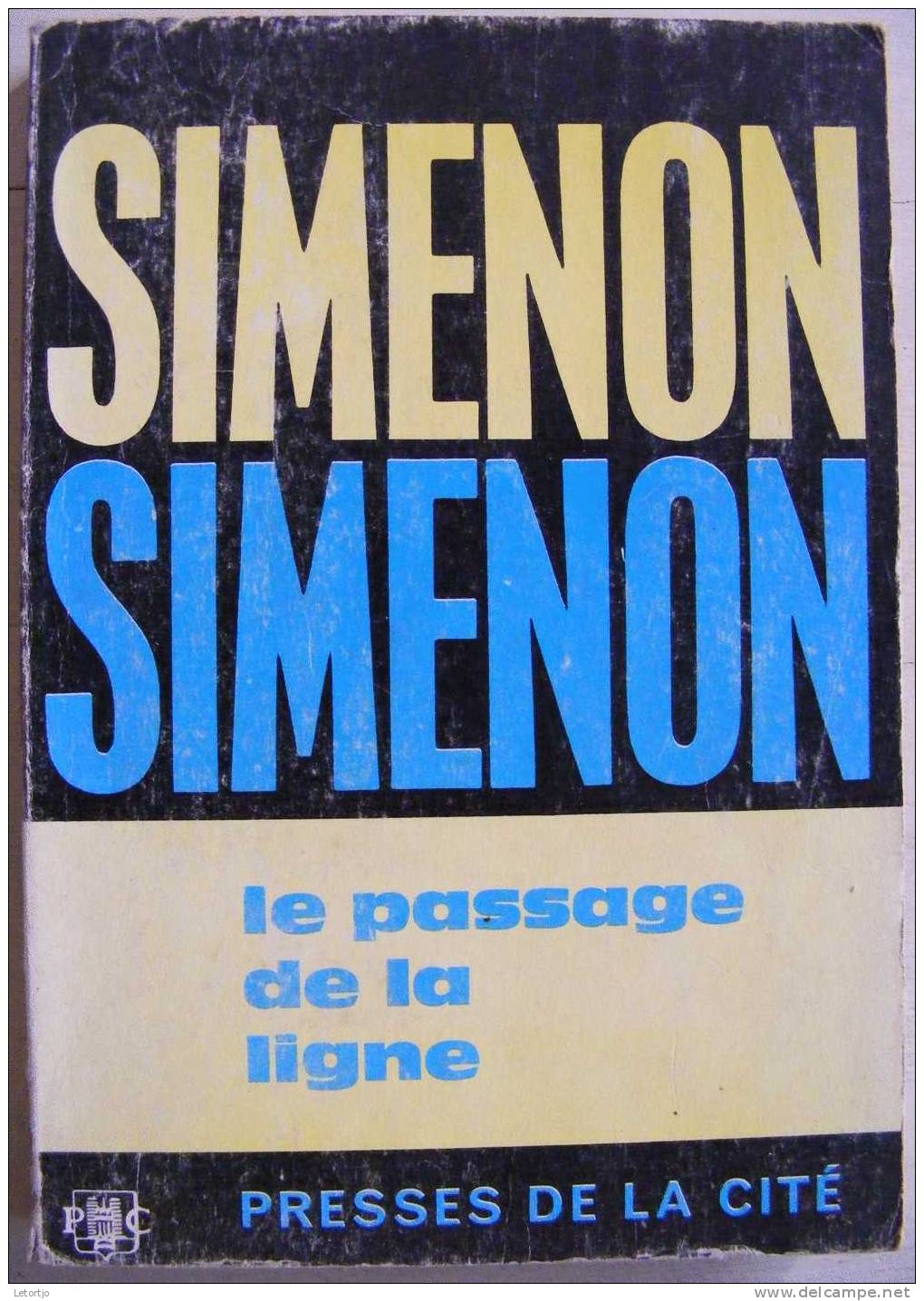 Simenon Simenon SIMENON. IL PASSAGGIO DELLA...