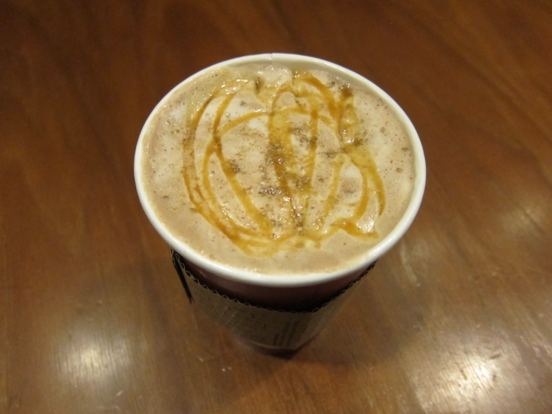 Review Starbucks Salted Caramel Mocha
