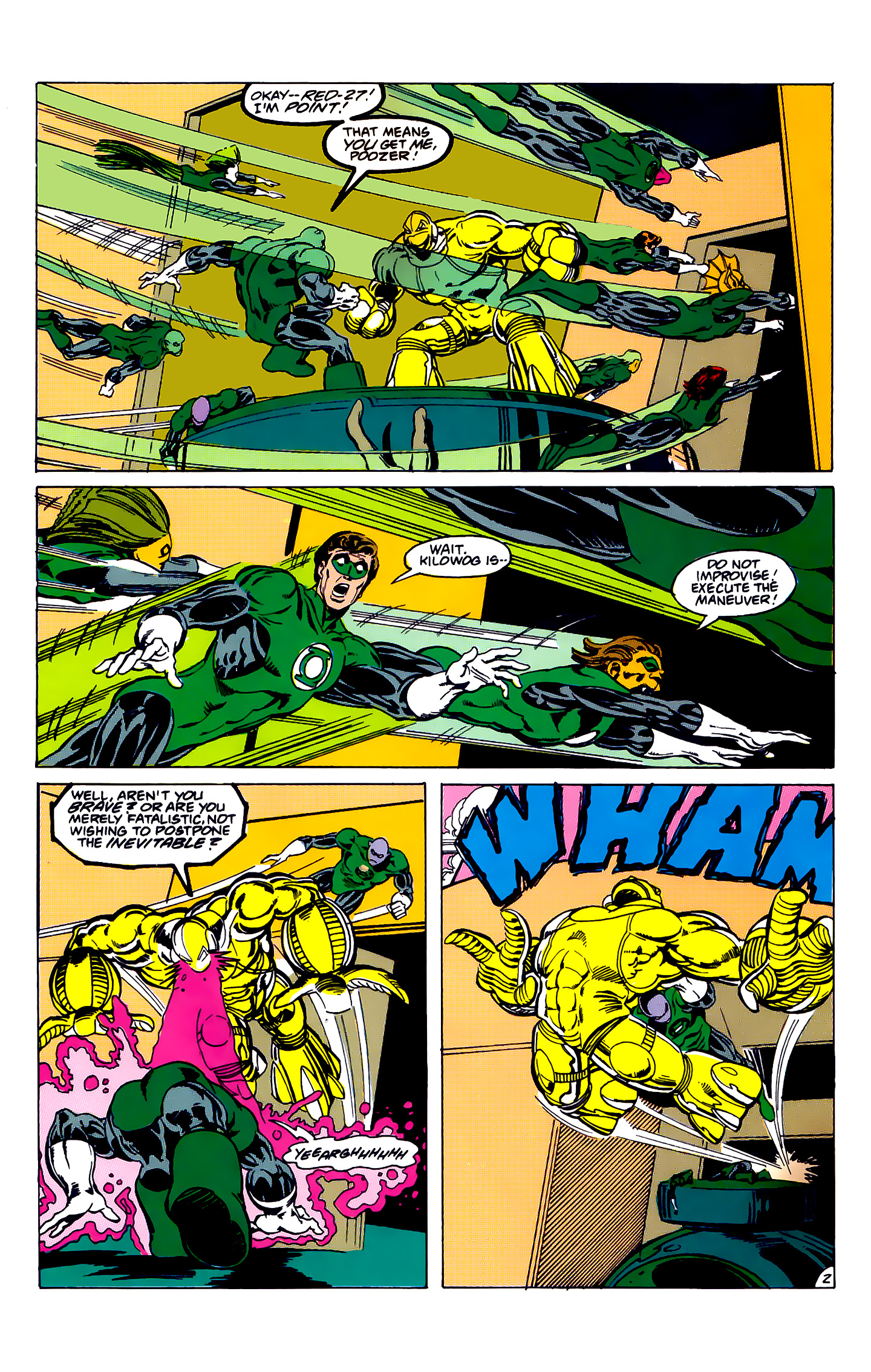 Read online Green Lantern: Emerald Dawn comic -  Issue #5 - 3
