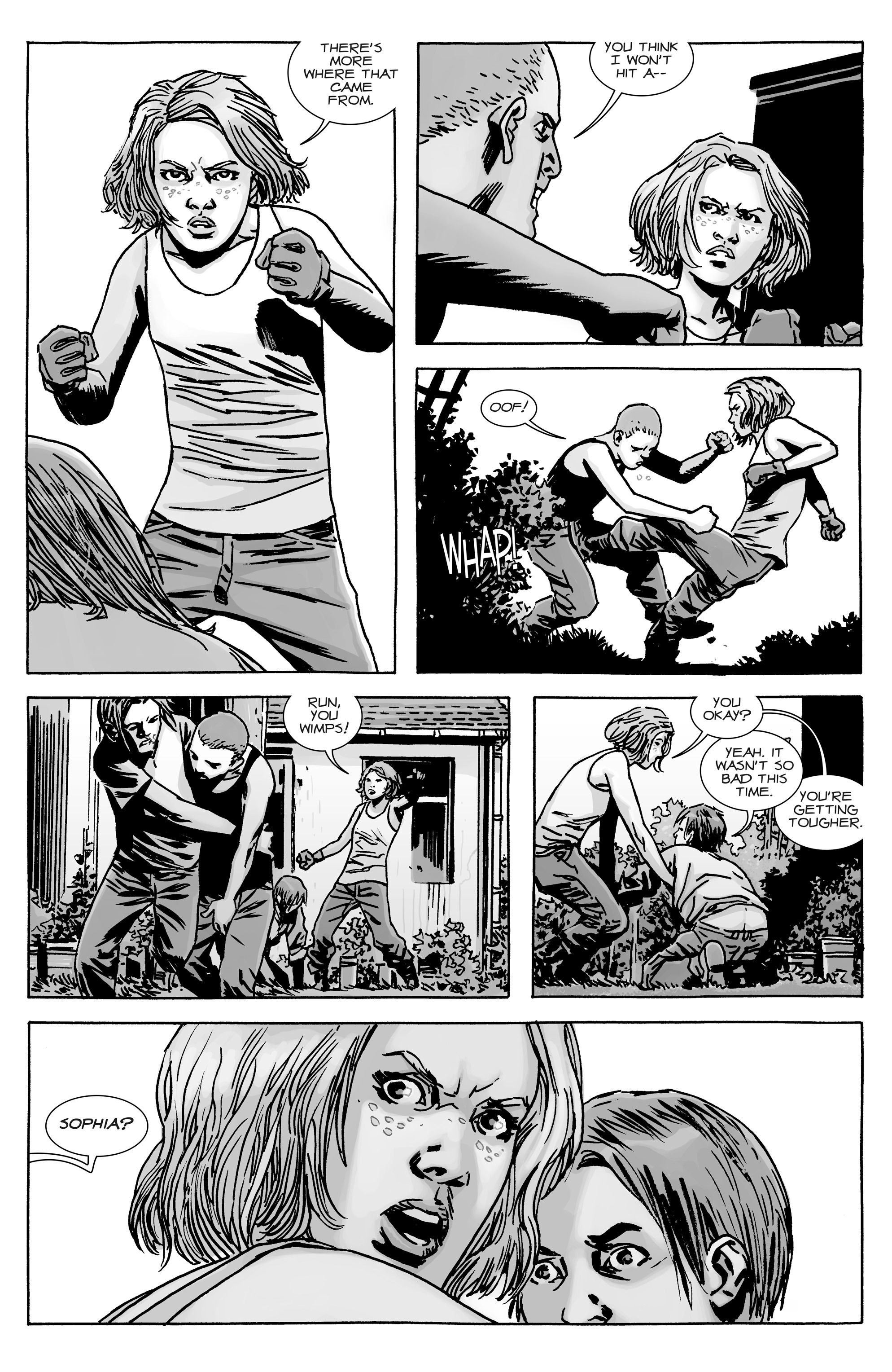 Read online The Walking Dead comic -  Issue #131 - 6