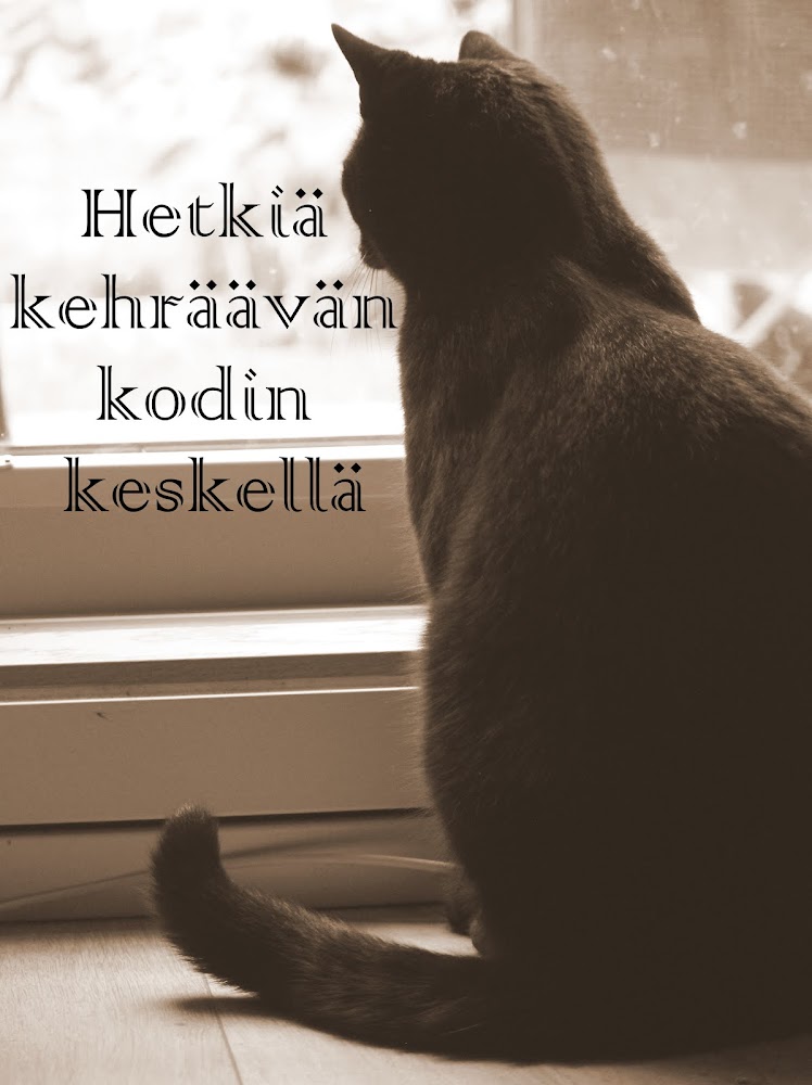 Hetkiä kehräävän kodin keskellä