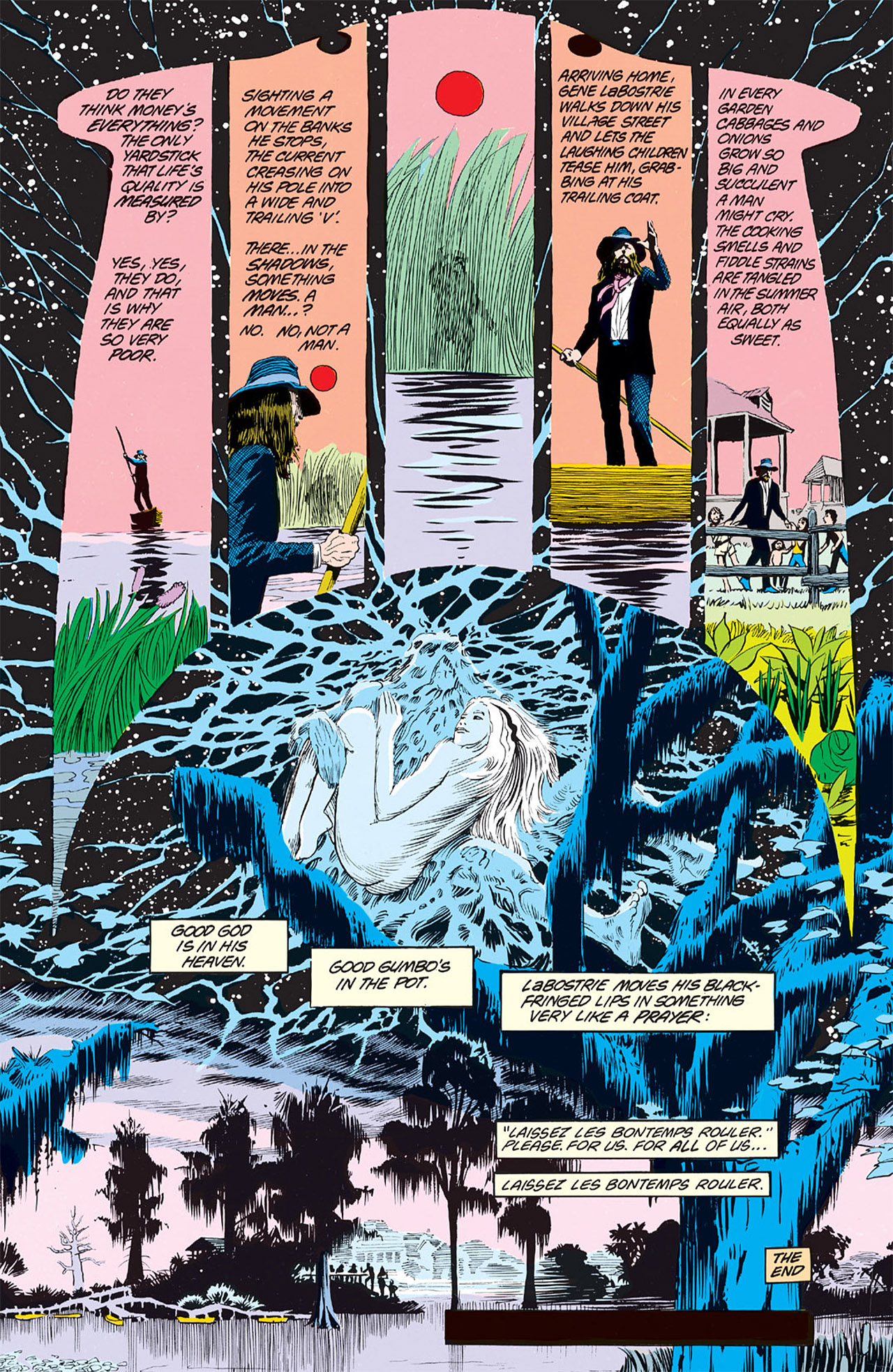 Swamp Thing (1982) Issue #64 #72 - English 25