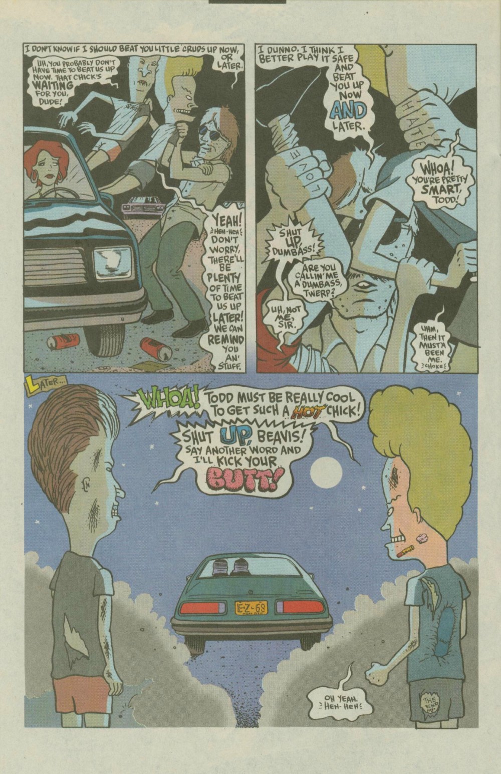 Beavis and Butt-Head 9 Page 18