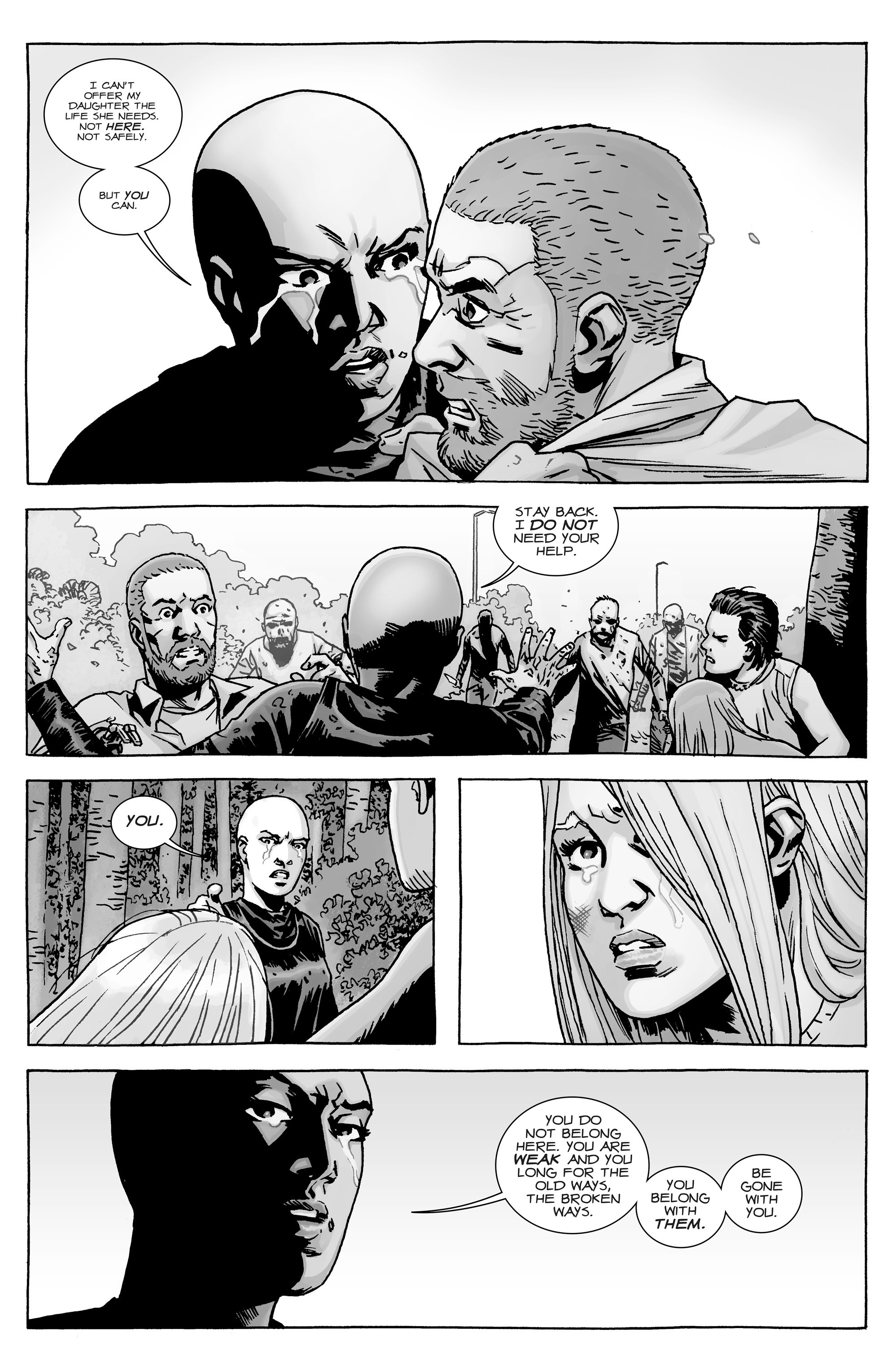 Read online The Walking Dead comic -  Issue #144 - 12