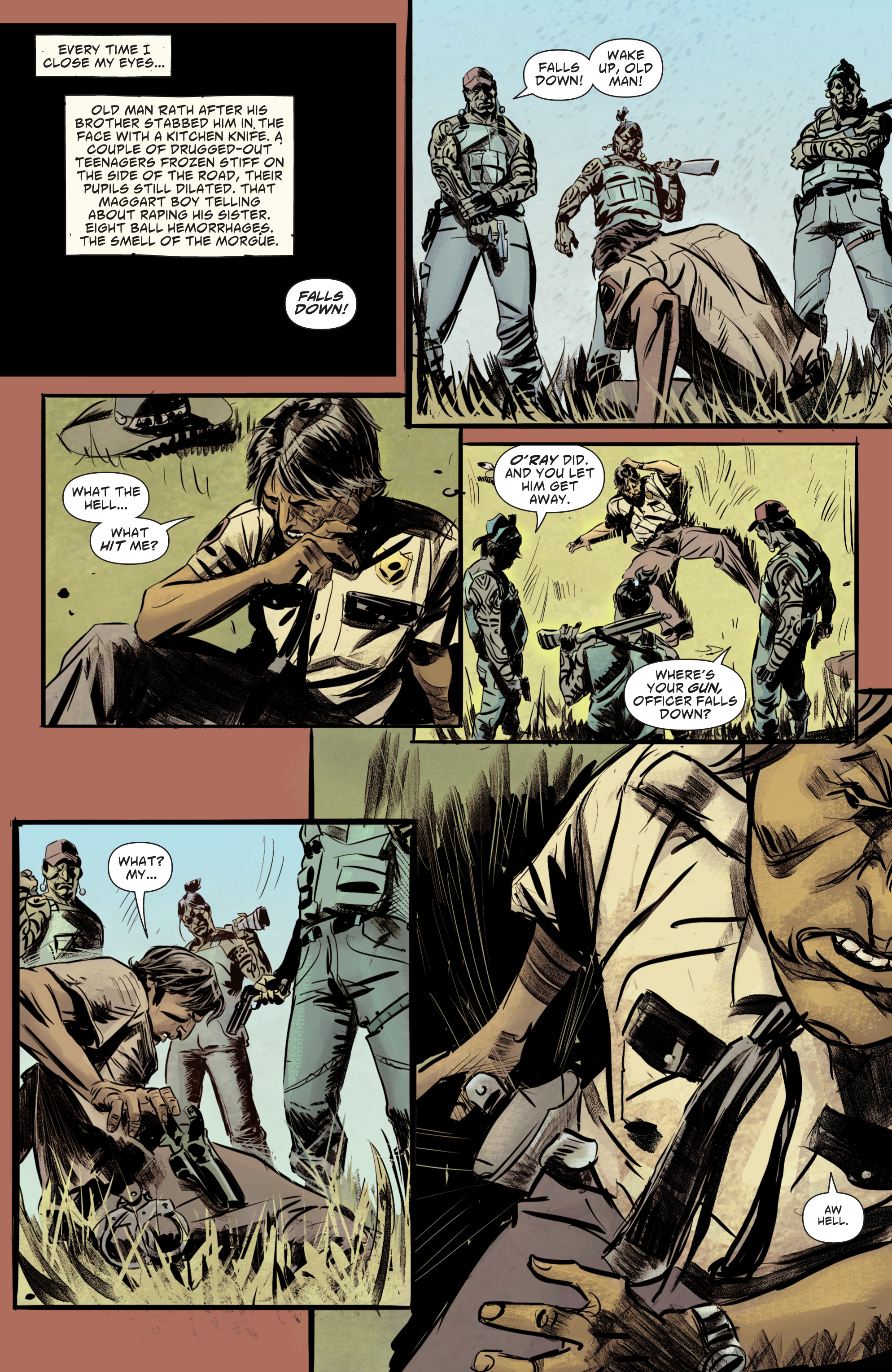 Read online Scalped comic -  Issue #18 - 9