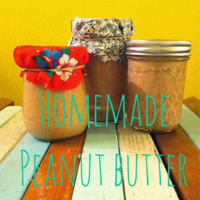 PURE VOYAGER: Homemade Peanut Butter - Yummy
