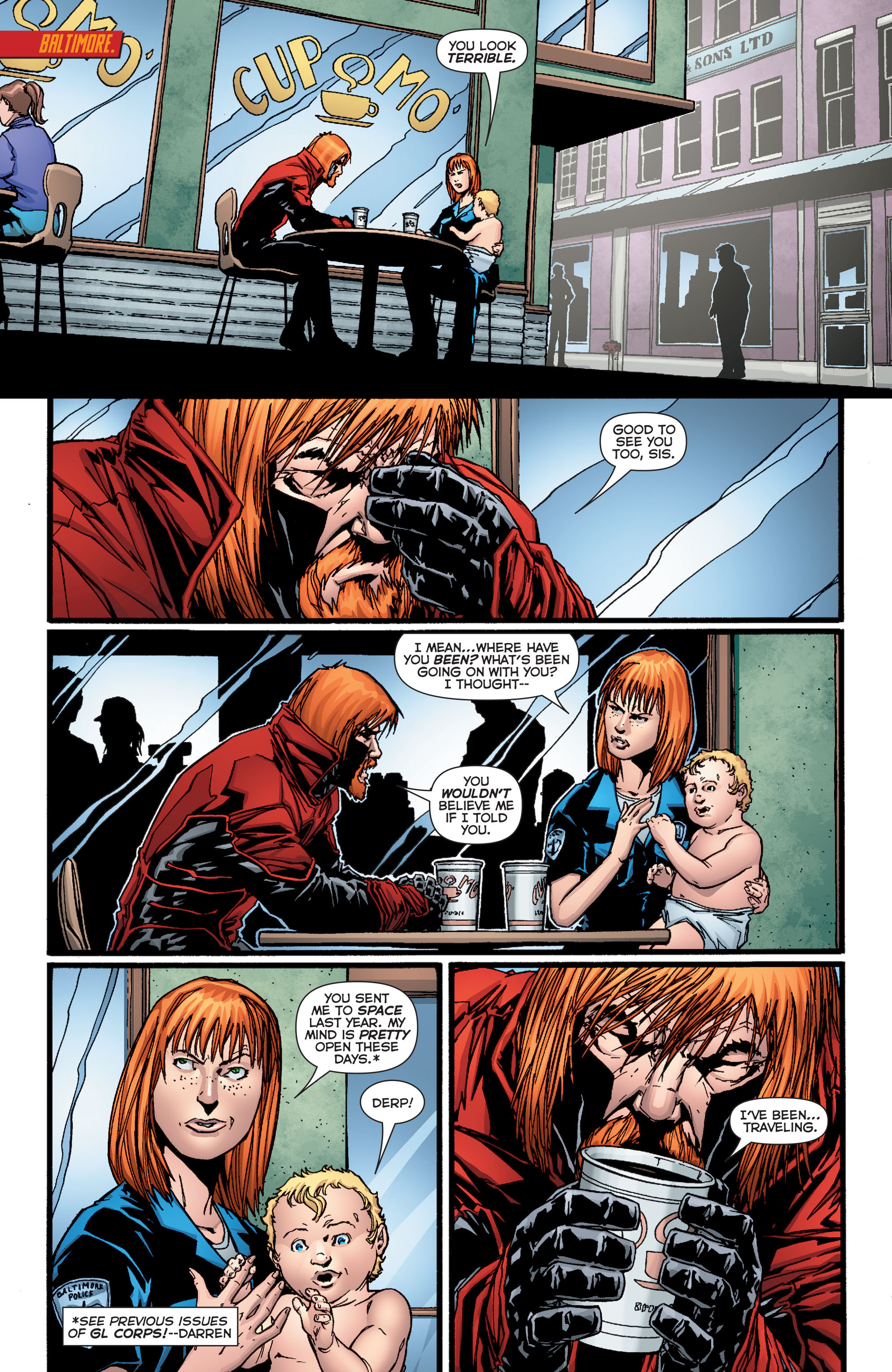 Read online Red Lanterns comic -  Issue #40 - 3
