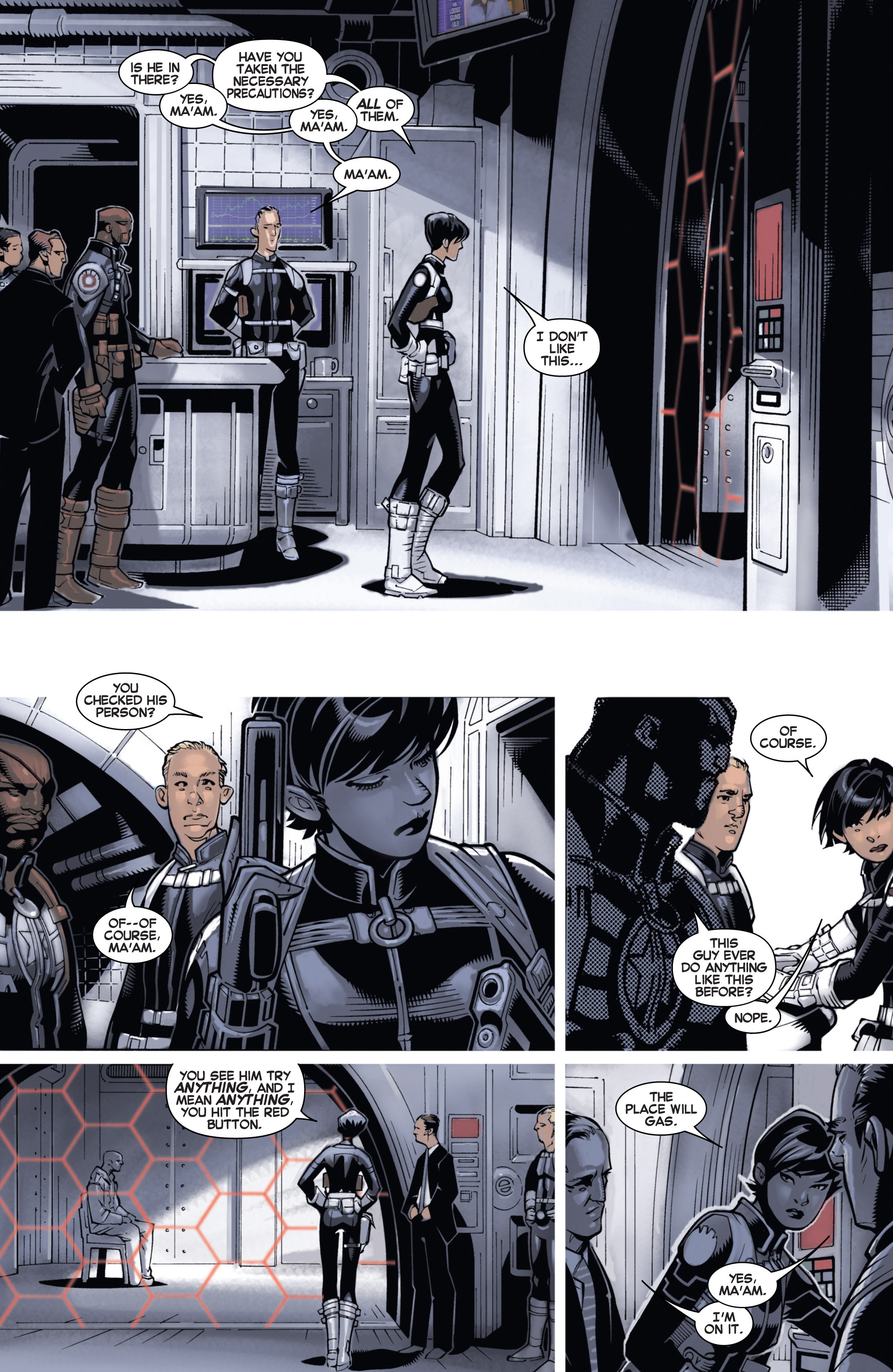 Read online Uncanny X-Men (2013) comic -  Issue #1 - 4