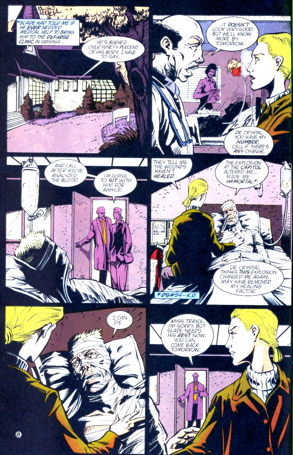 Read online Deathstroke (1991) comic -  Issue #60 - 9