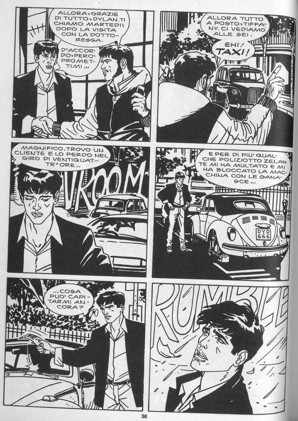 Dylan Dog (1986) issue 168 - Page 35