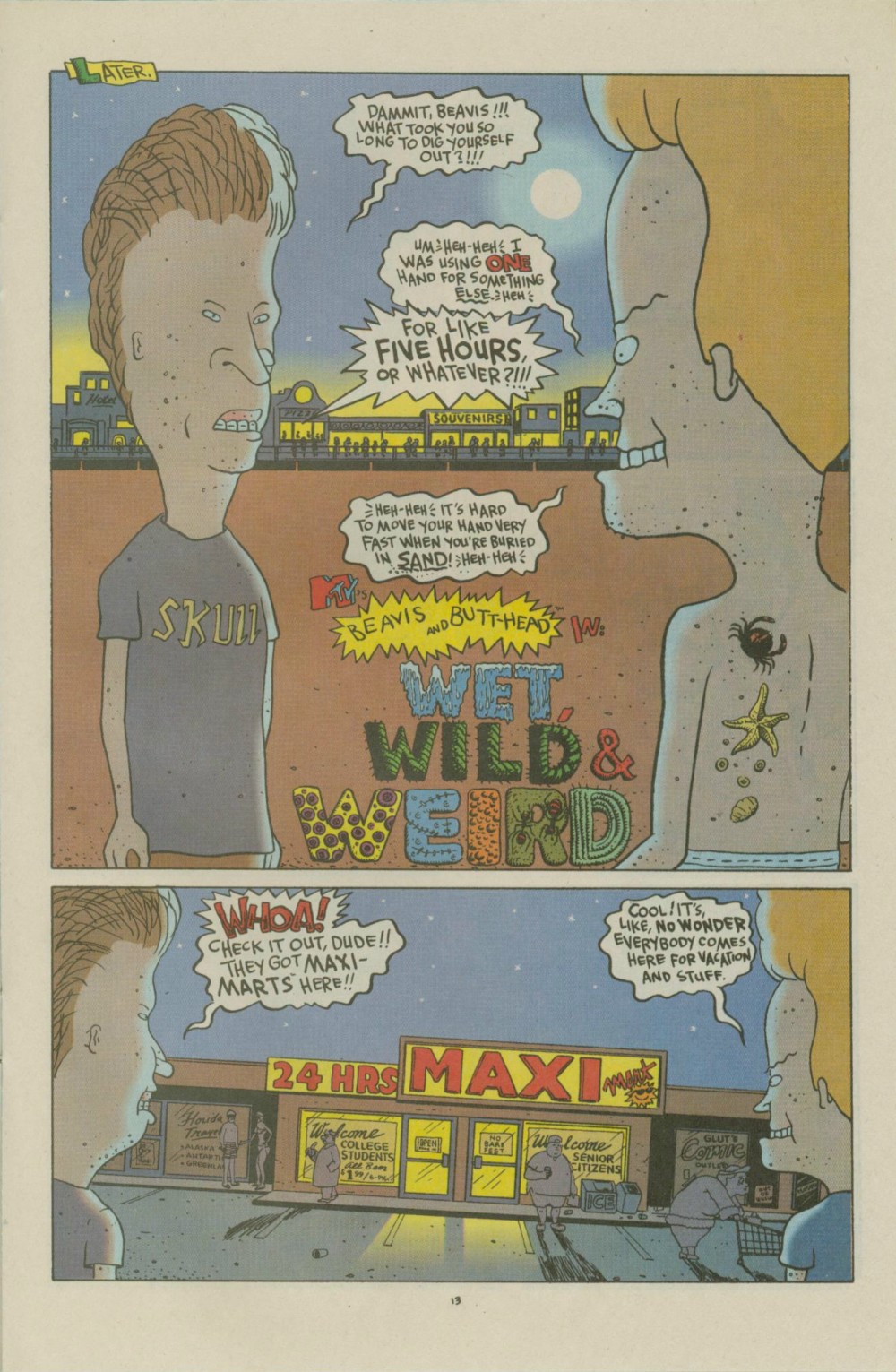 Read online Beavis and Butt-Head comic -  Issue #15 - 14