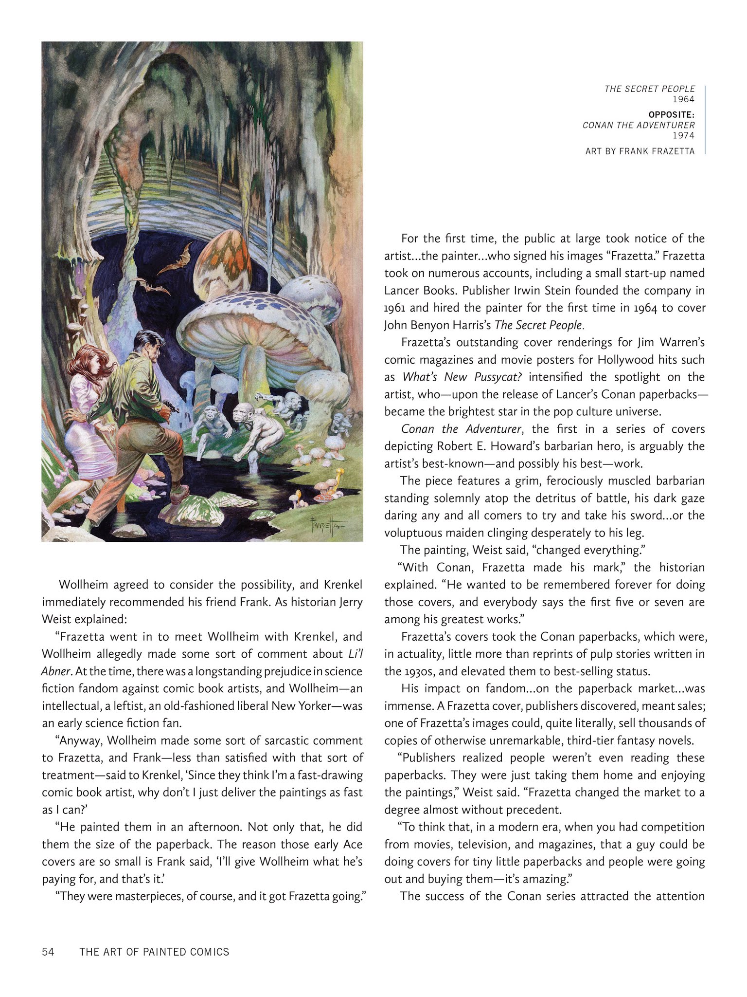 Read online The Art of Painted Comics comic -  Issue # TPB (Part 1) - 56