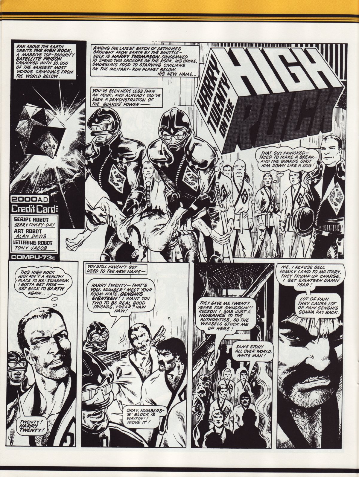 Judge Dredd Megazine (Vol. 5) issue 209 - Page 38