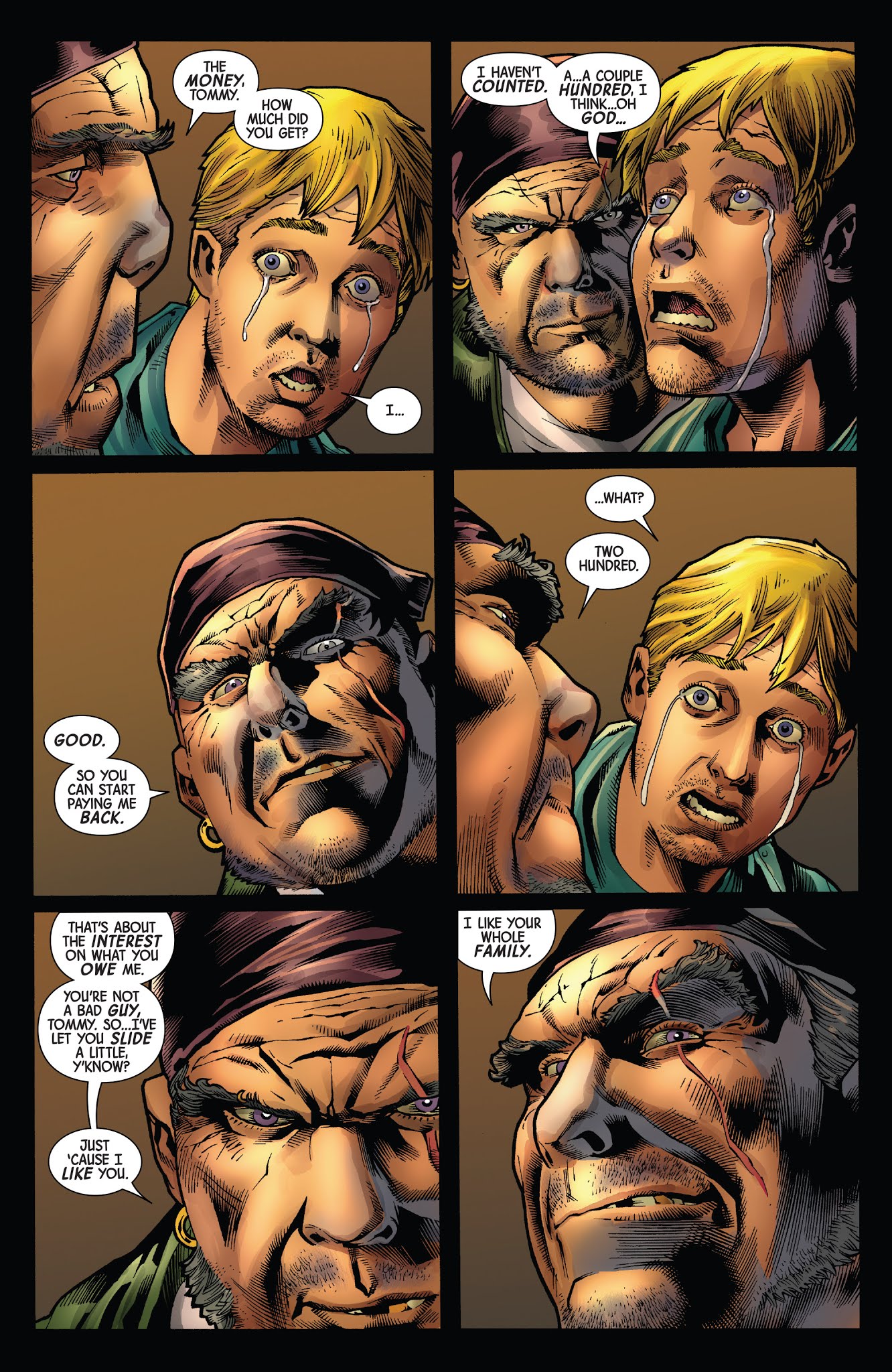 Read online Immortal Hulk comic -  Issue #1 - 13