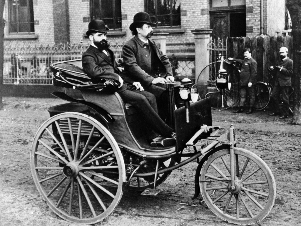 The Automobile and American Life Gottlieb Daimler and Carl Benz