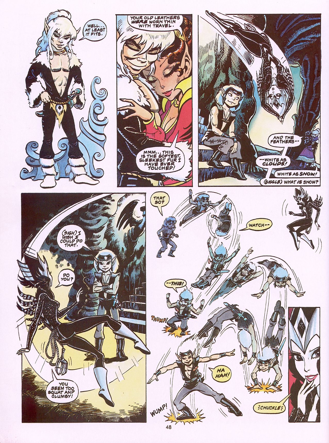 Read online ElfQuest (Starblaze Edition) comic -  Issue # TPB 3 - 56