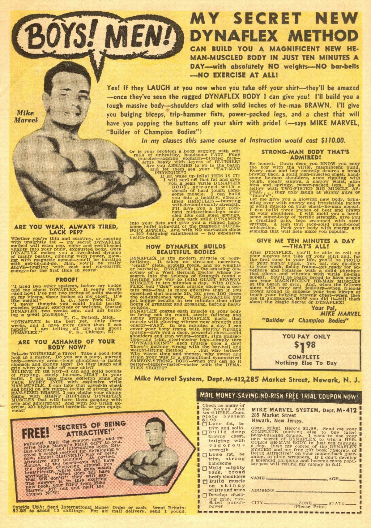 Read online Strange Adventures (1950) comic -  Issue #170 - 11