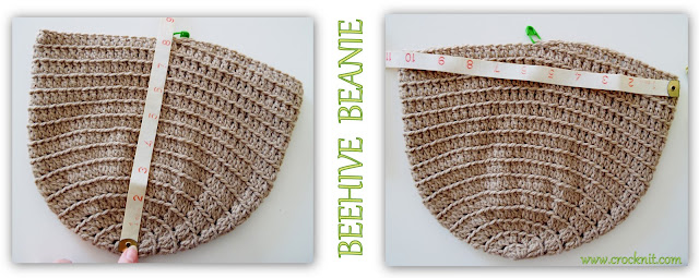how to crochet, beehive beanie, spiral hats, surface crochet, free crochet patterns,