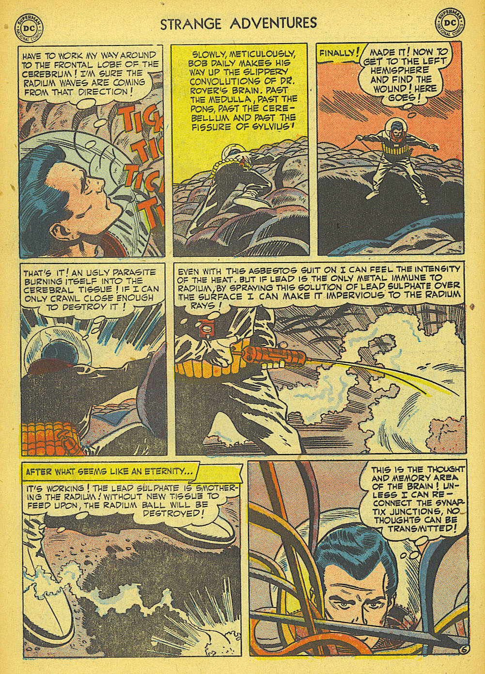 Read online Strange Adventures (1950) comic -  Issue #17 - 30