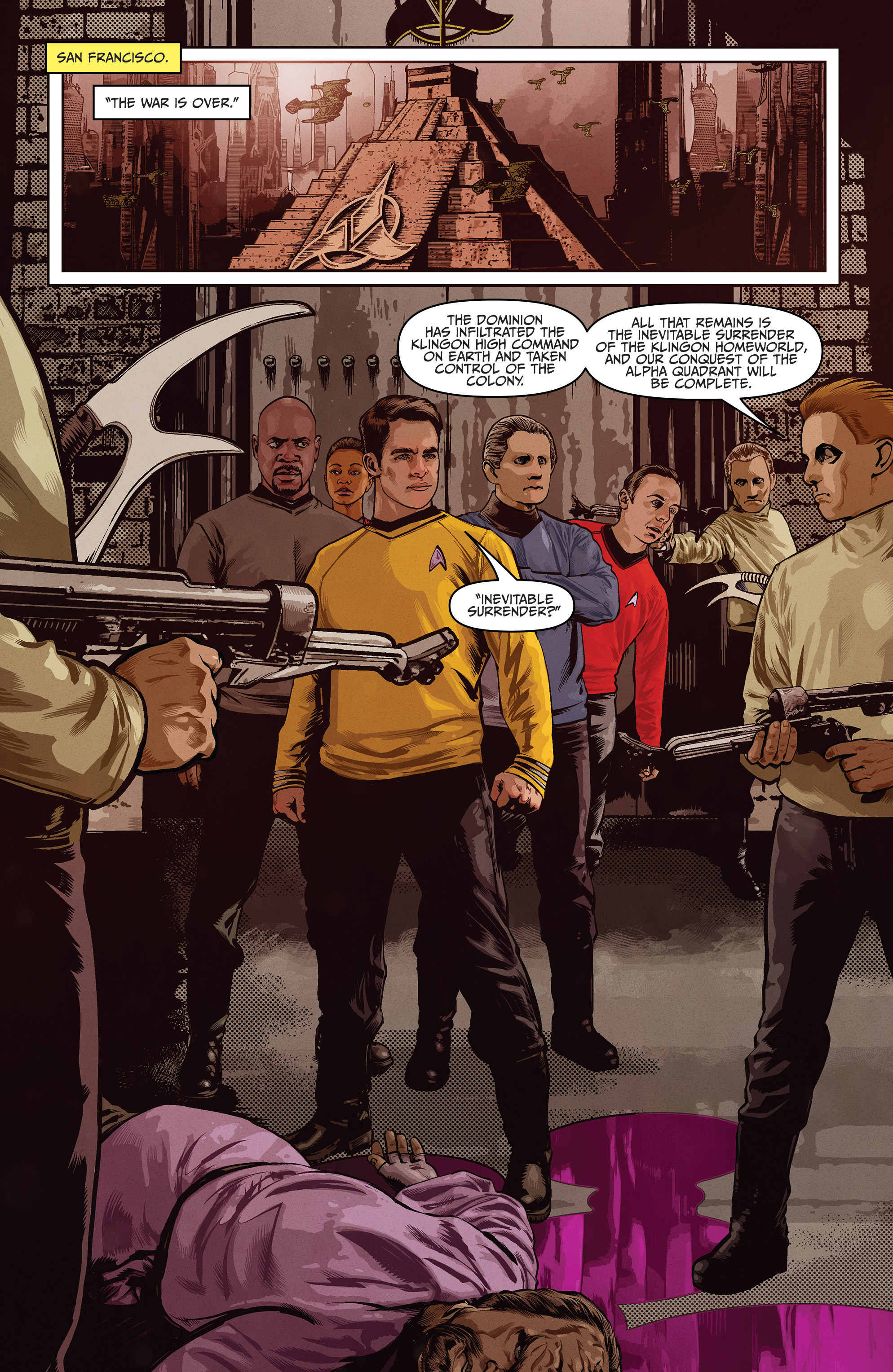 Read online Star Trek (2011) comic -  Issue # _TPB 9 - 78