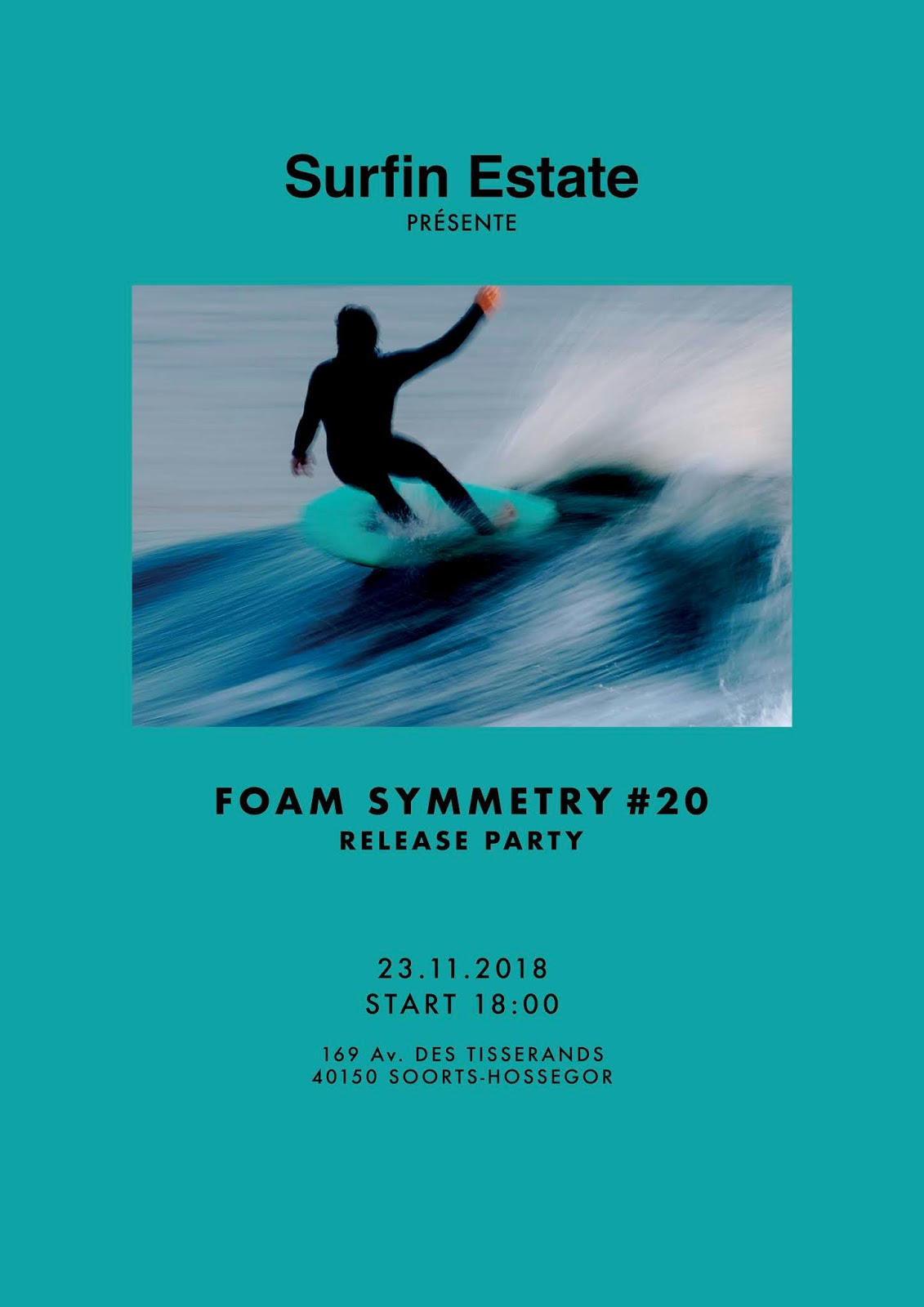 Foam symmetry Foam symmetry release party at Surfin Estate