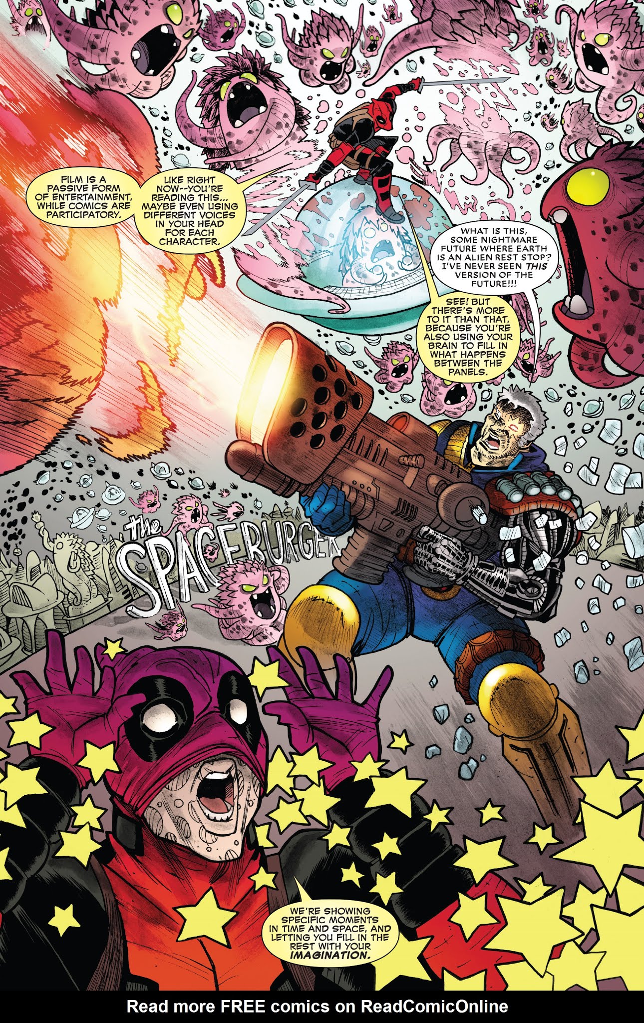 Read online Cable Deadpool Annual comic -  Issue # Full - 21