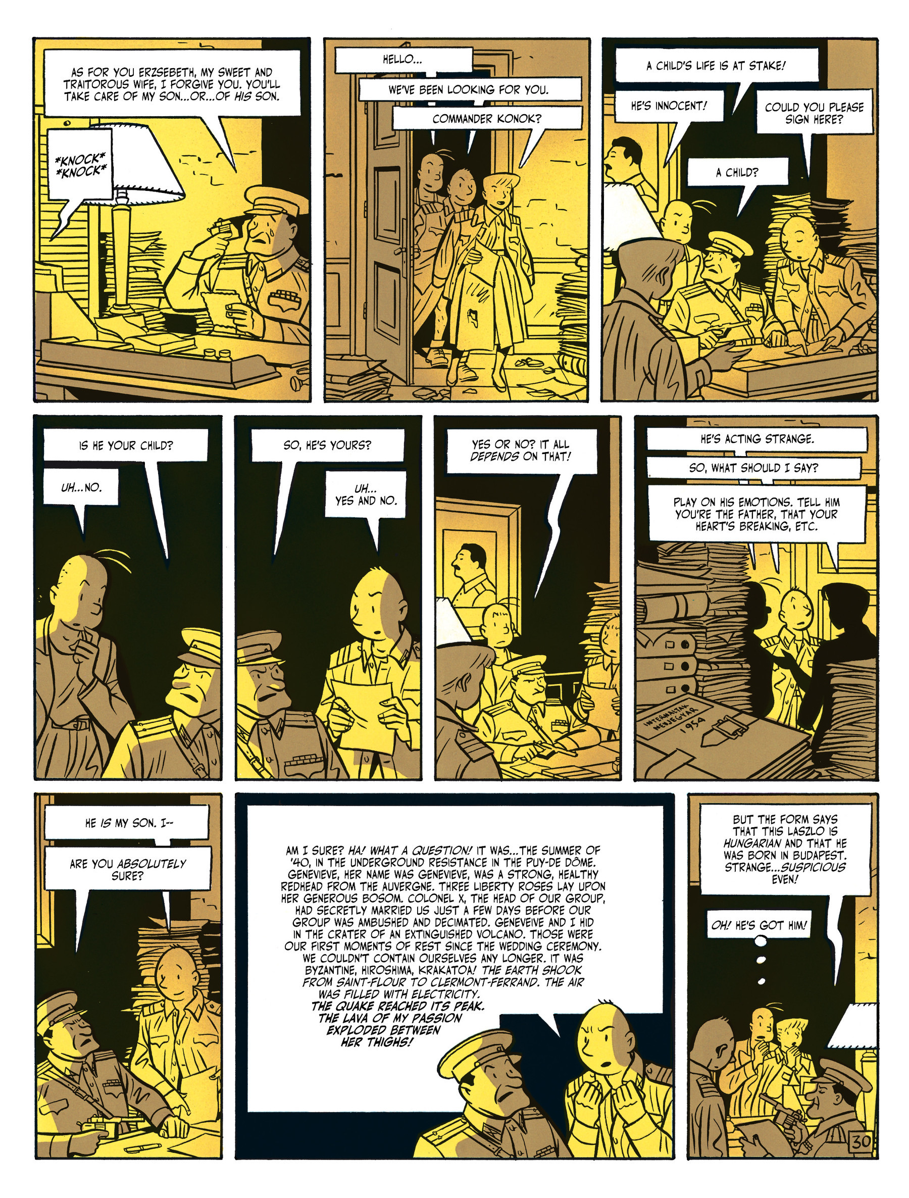 Read online Freddy Lombard comic -  Issue #4 - 37