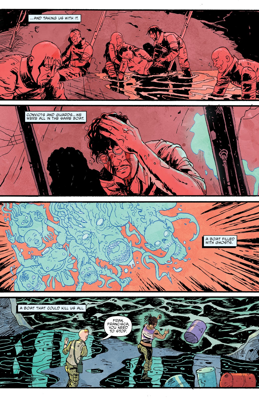 Dead Seas issue 4 - Page 4