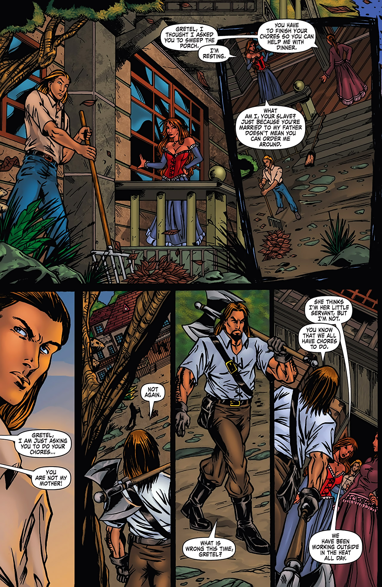 Grimm Fairy Tales (2005) issue 3 - Page 6