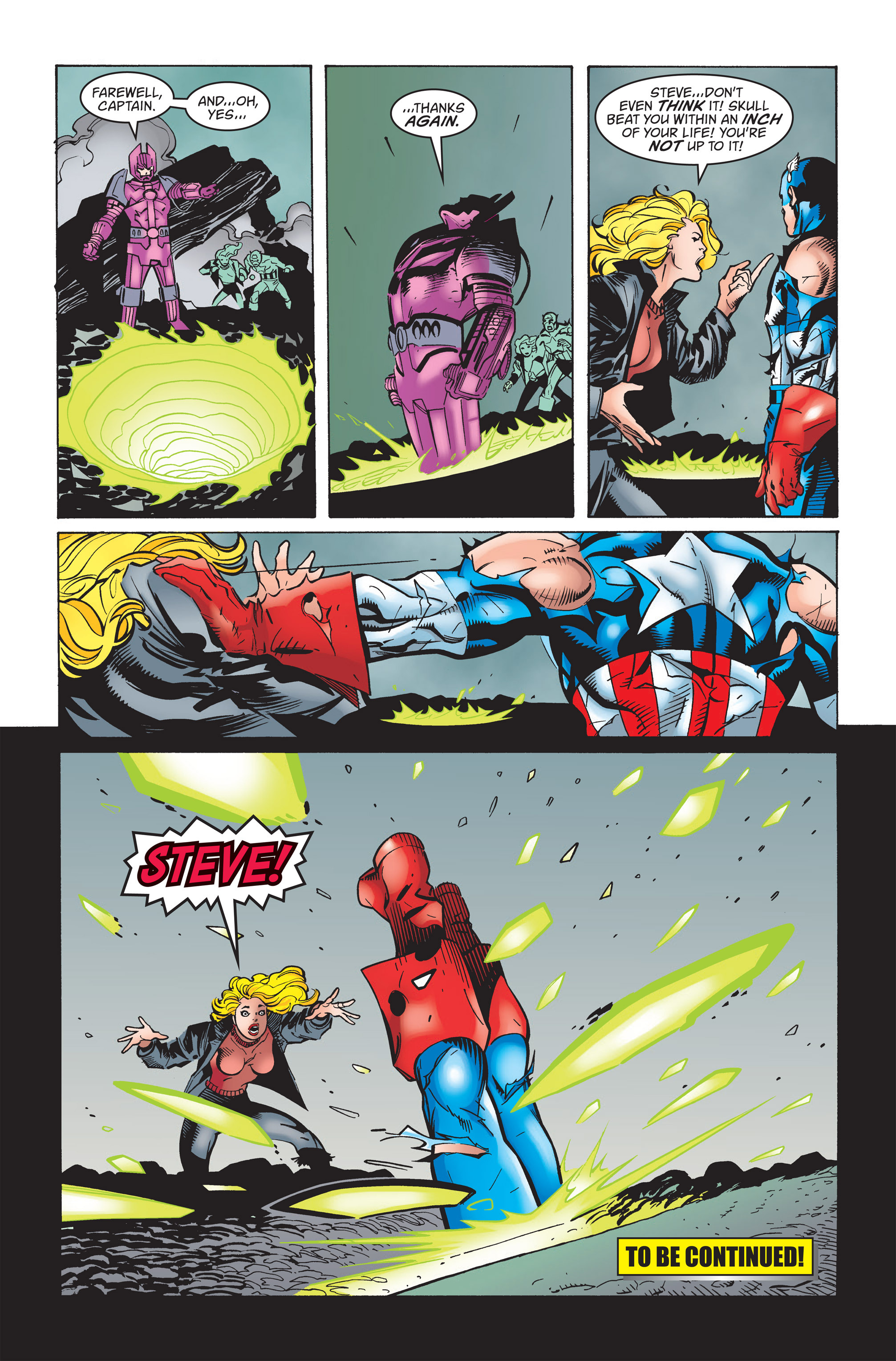 Read online Captain America (1998) comic -  Issue #17 - 18