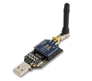 USB-to-ZigBee Controller -  Connects Tablet to home appliances