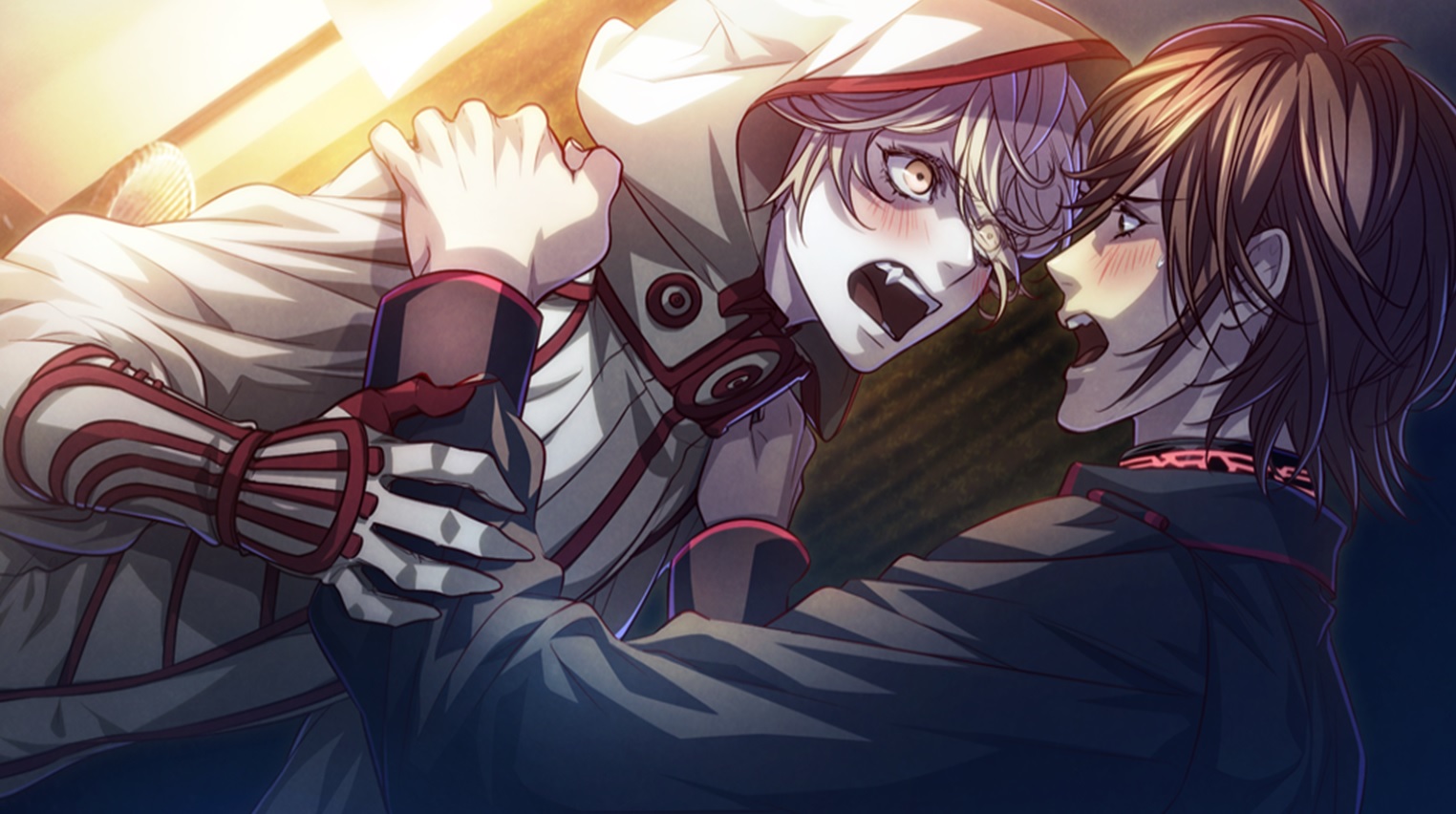 Anime no sekai: Omega Vampire 13 (Hakuro)