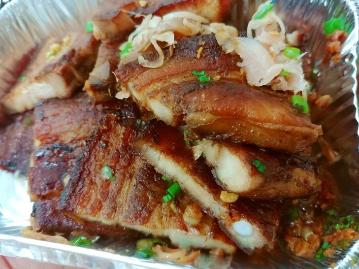 Pork belly classic adobo by Angrydobo