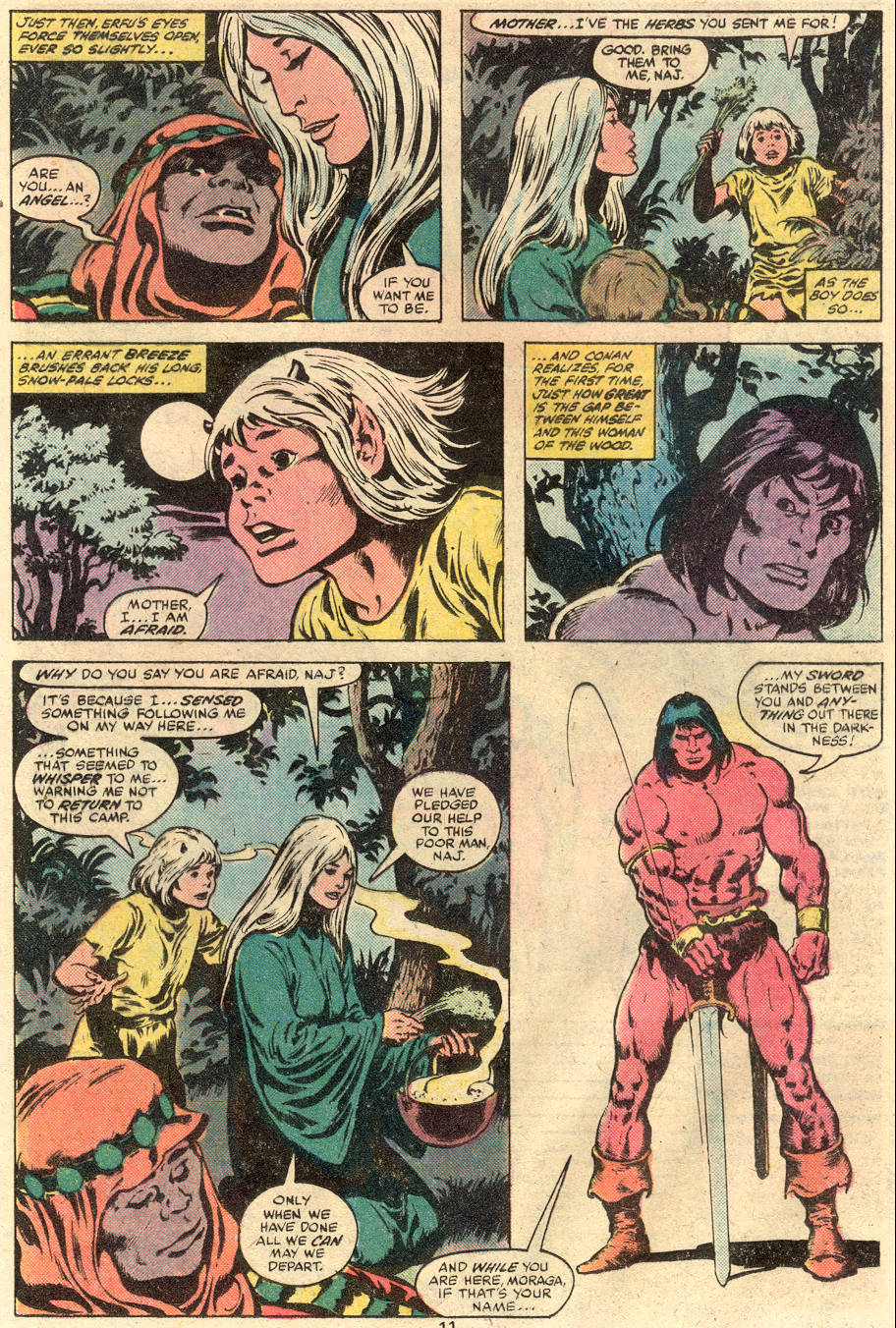 Read online Conan the Barbarian (1970) comic -  Issue #113 - 8