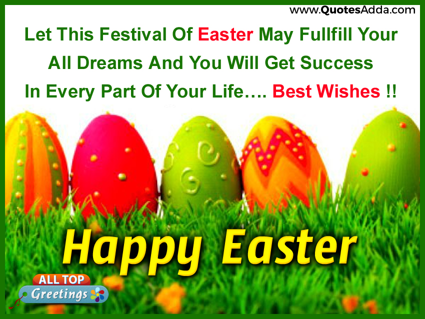 Easter Wishes Quotes / Happy Easter Wishes and Greetings : This easter.