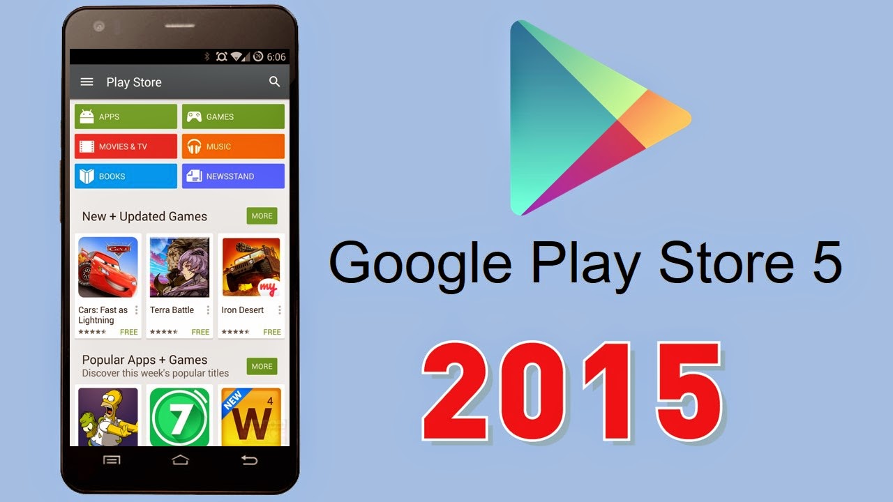 Google Play Store Update