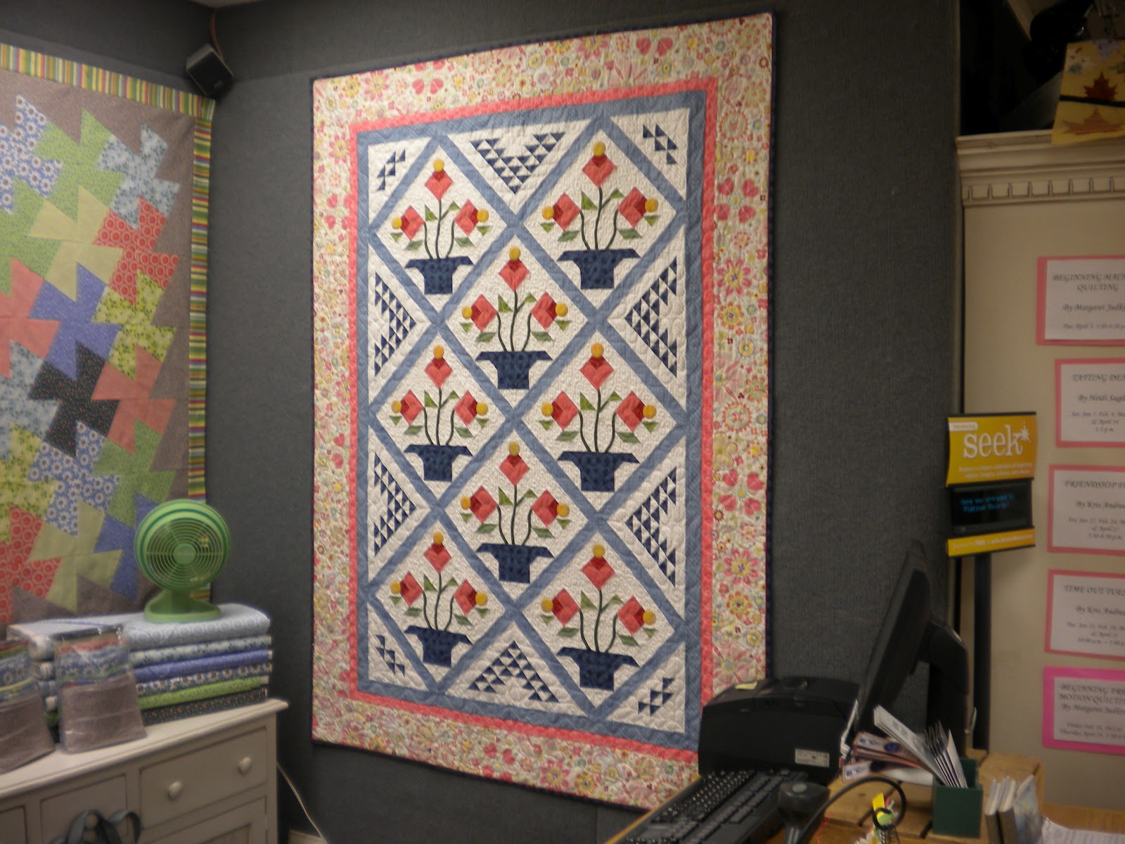 Tied Up In Ribbon My Utah Quilt Shop Hop