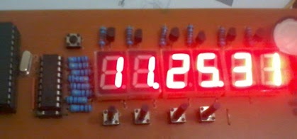 T-watch ID: Membuat Jam Digital Sendiri dengan 7 Segmen dan Kumpulan LED