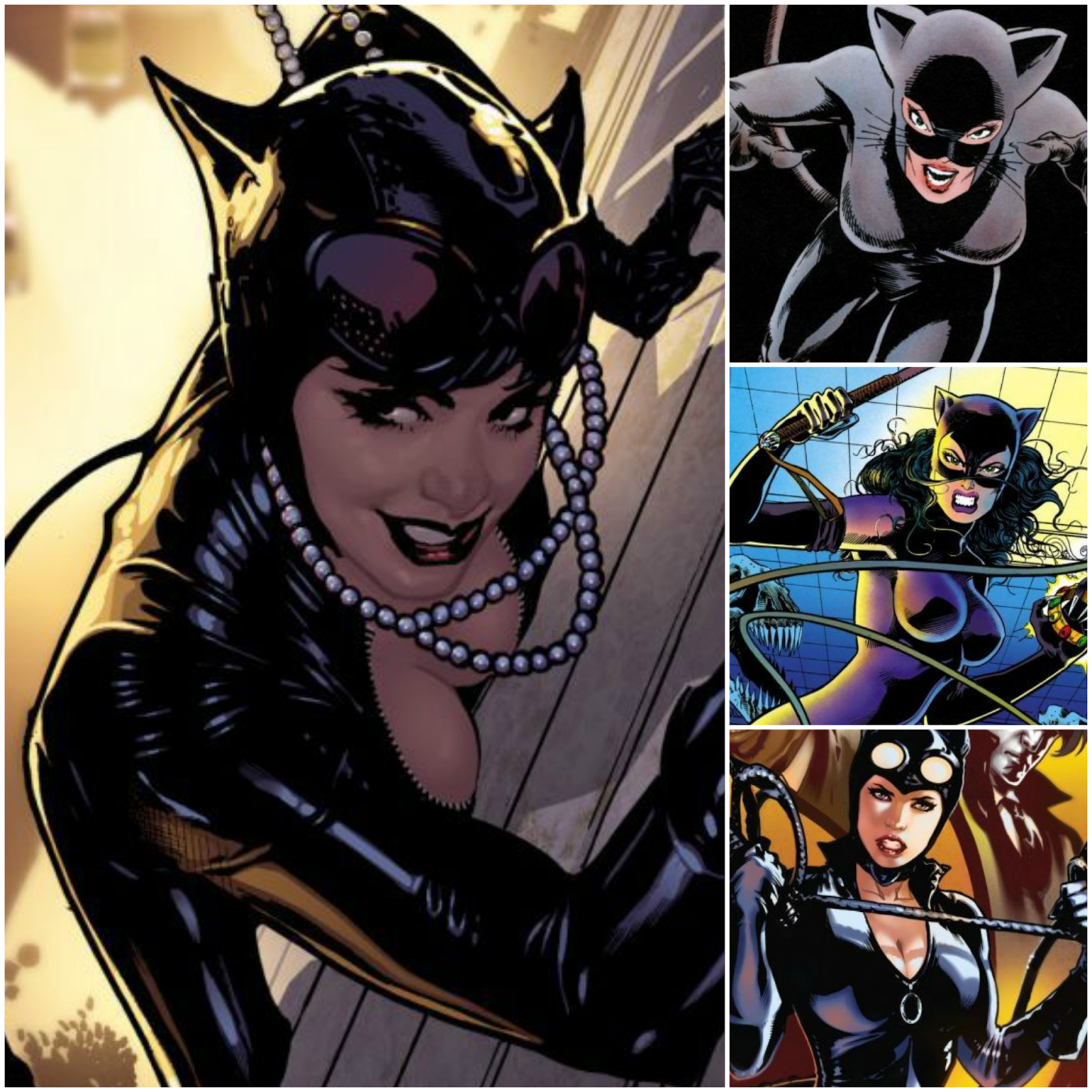 Fierce Divas Femmes Fatales: Top 10: Greatest Women of DC Comics. 
