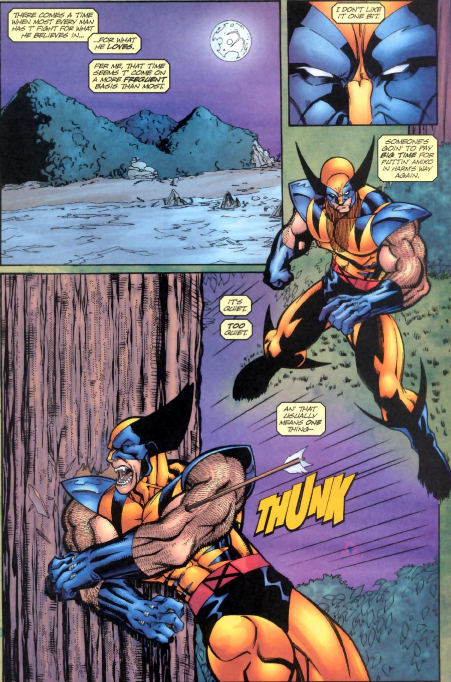 Read online Wolverine (1988) comic -  Issue #158 - 11